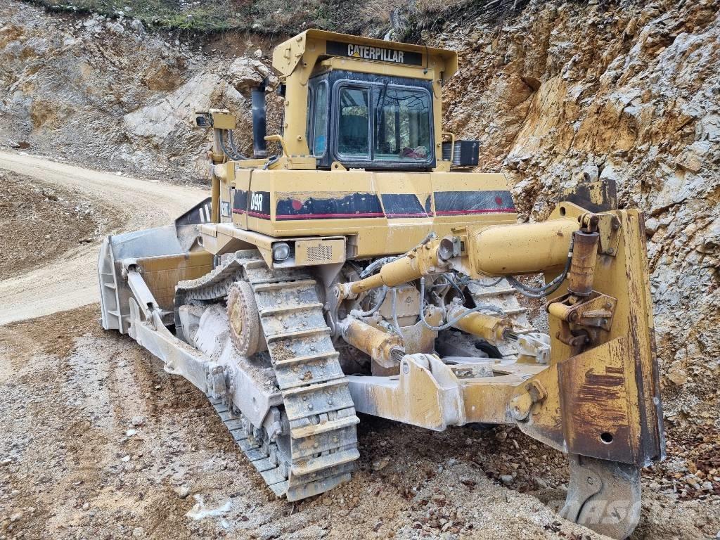 CAT D9R Верижни булдозери
