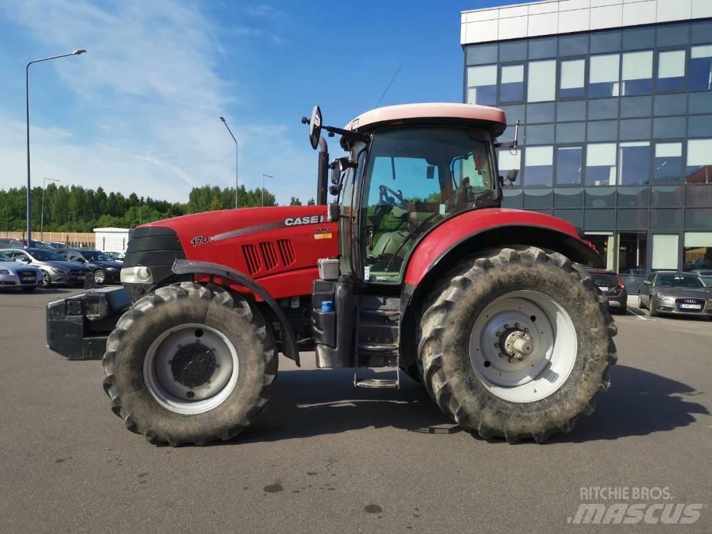 Case IH Puma 170 Трактори