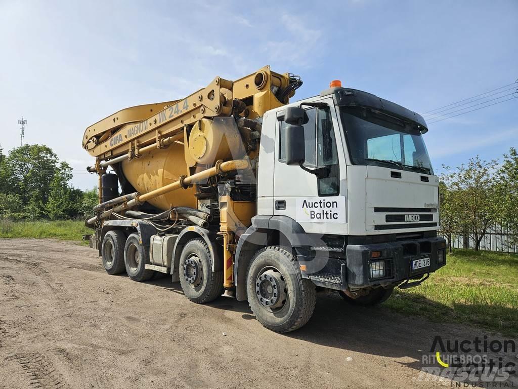 Iveco Magirus Бетонопомпи
