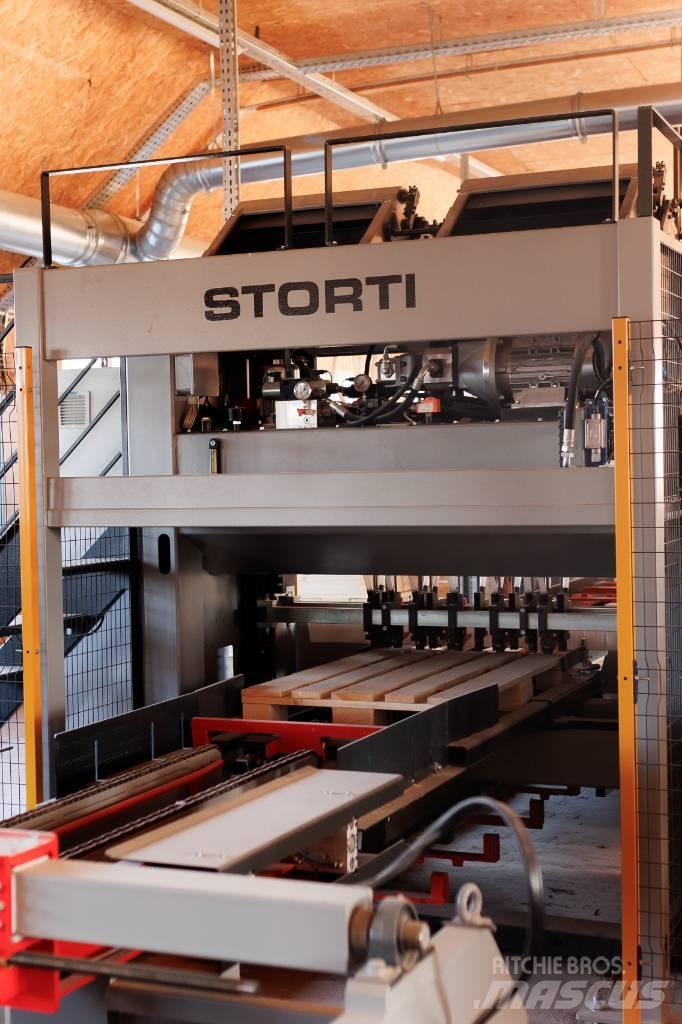 Storti GSI 270 TA 9 Горско стопанство - Други