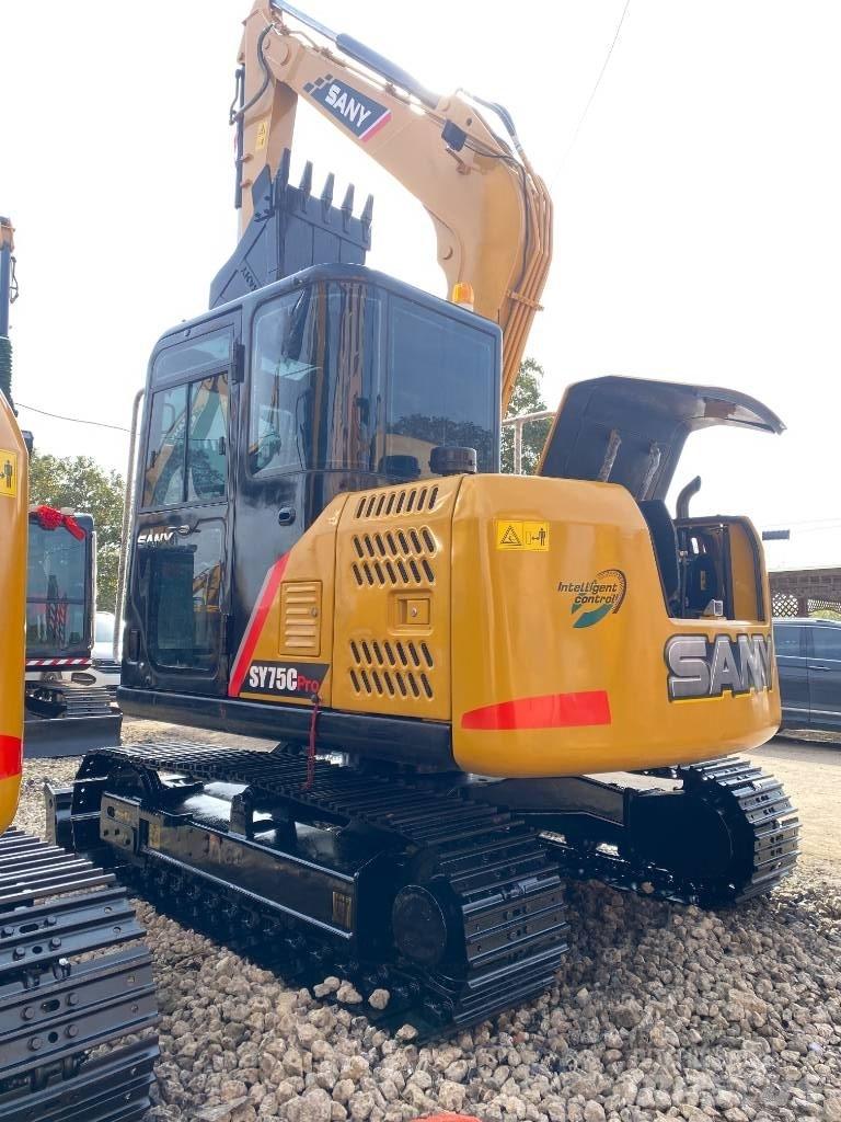 Sany 75C Верижен екскаватор