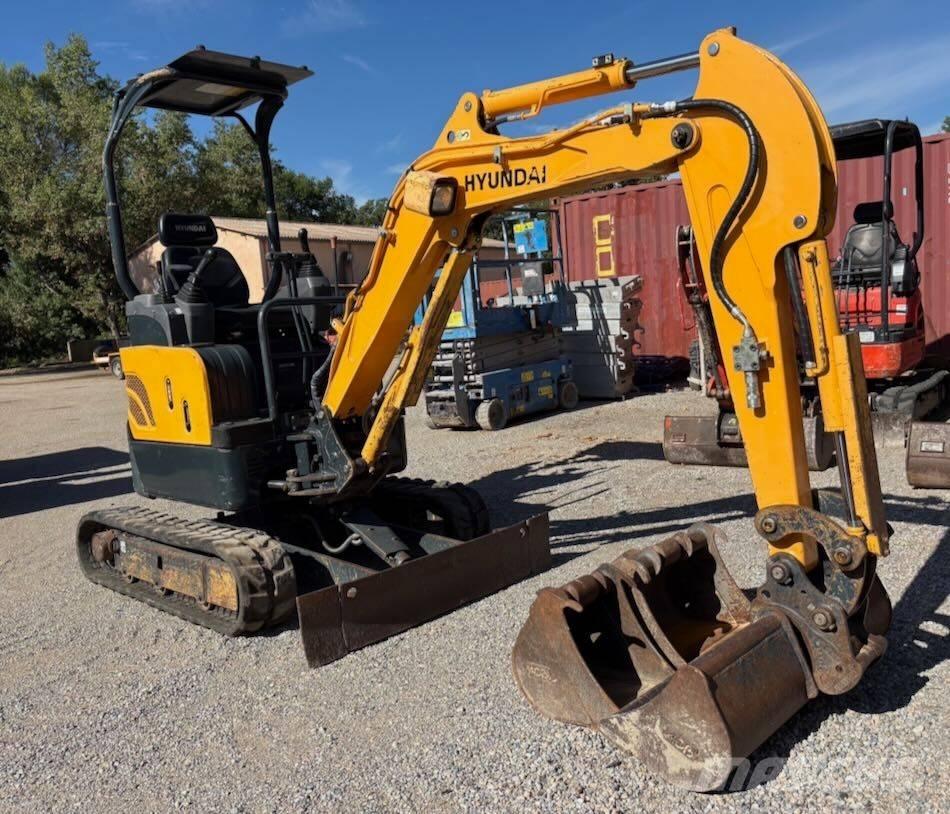 Hyundai R17-9 Мини екскаватори < 7 т