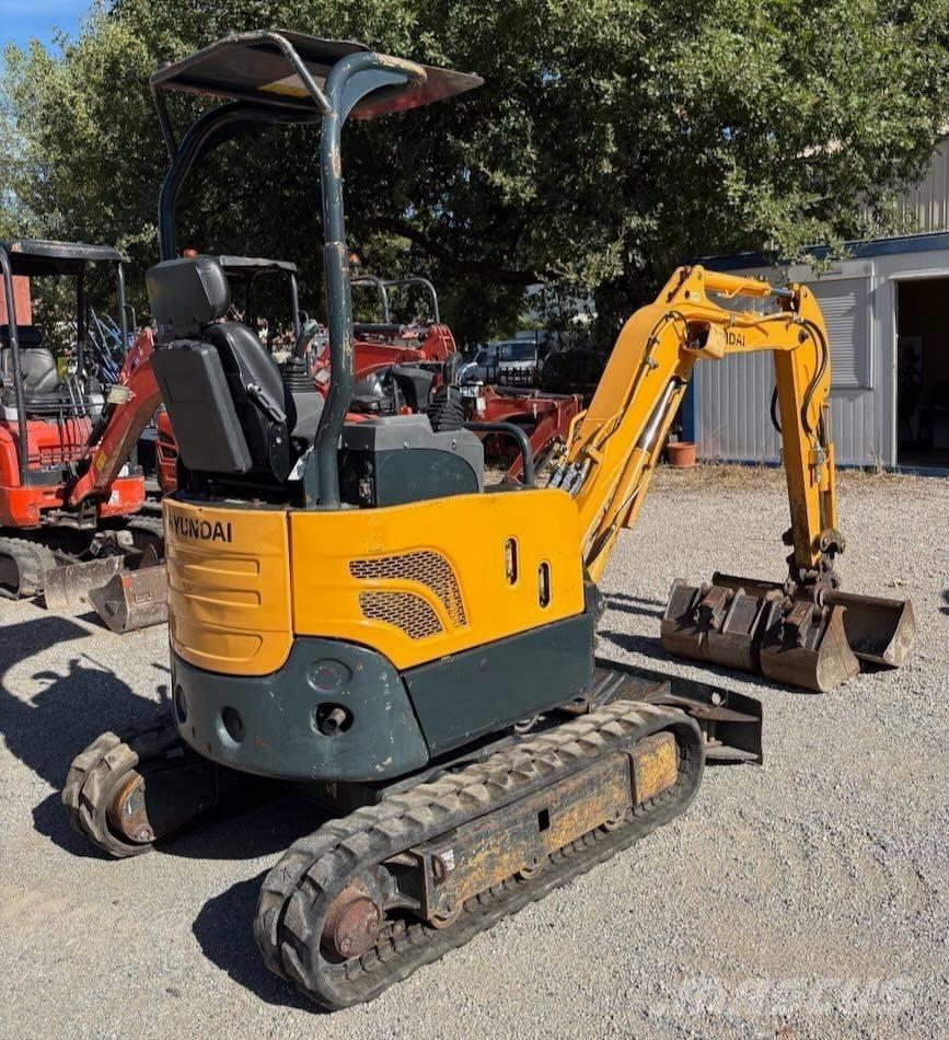 Hyundai R17-9 Мини екскаватори < 7 т
