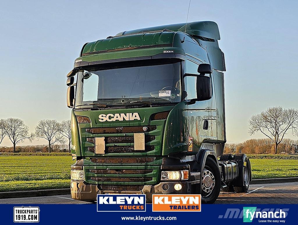 Scania R370 Влекачи