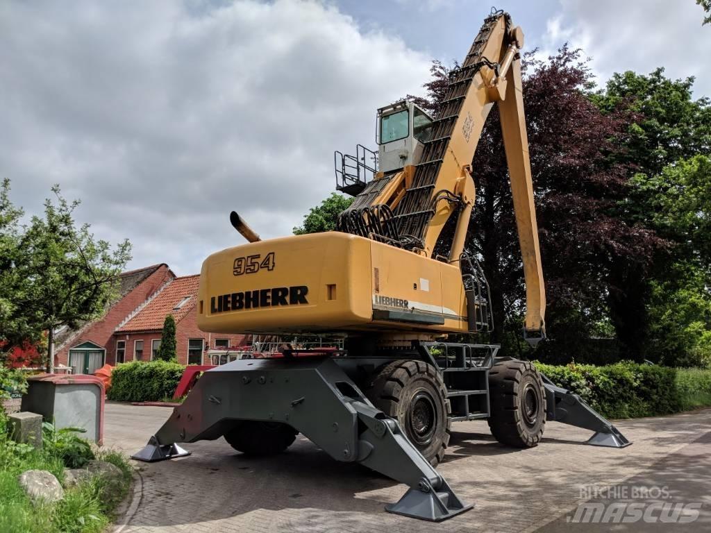Liebherr A 954  C HD Оператори на отпадъци/индустрия
