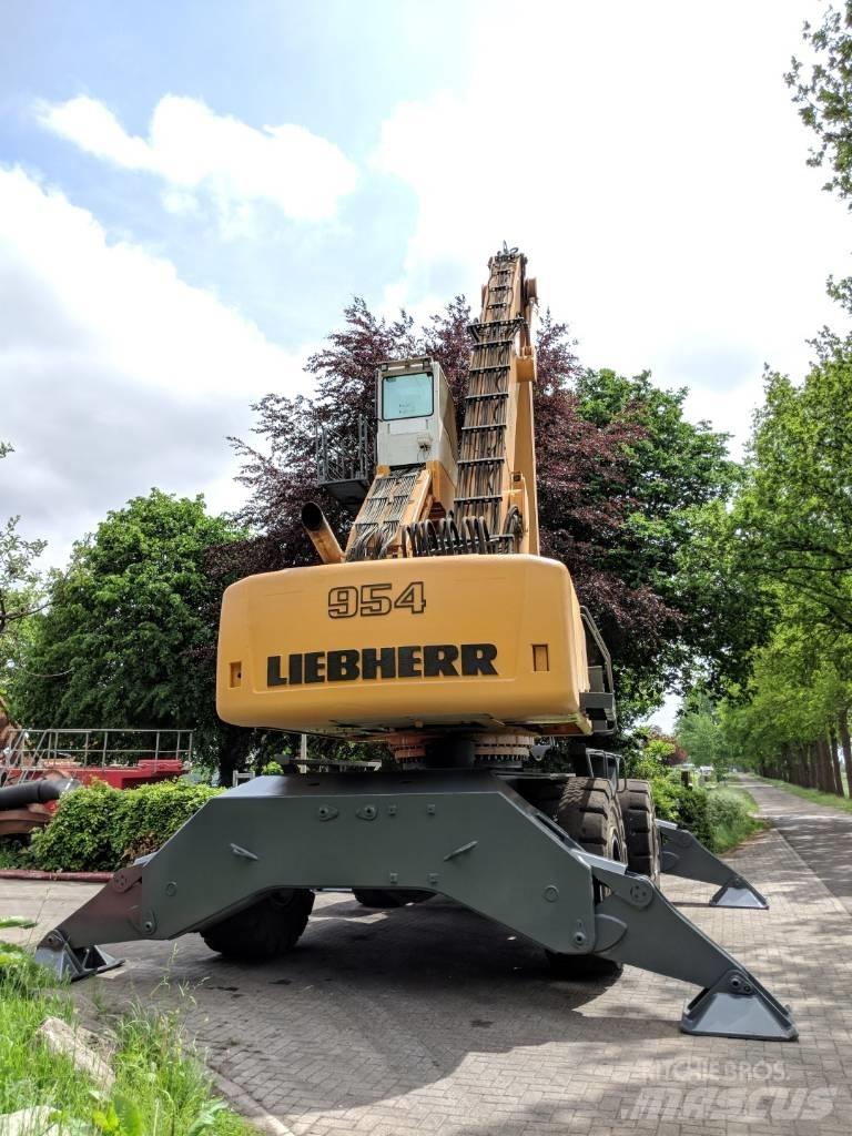 Liebherr A 954  C HD Оператори на отпадъци/индустрия
