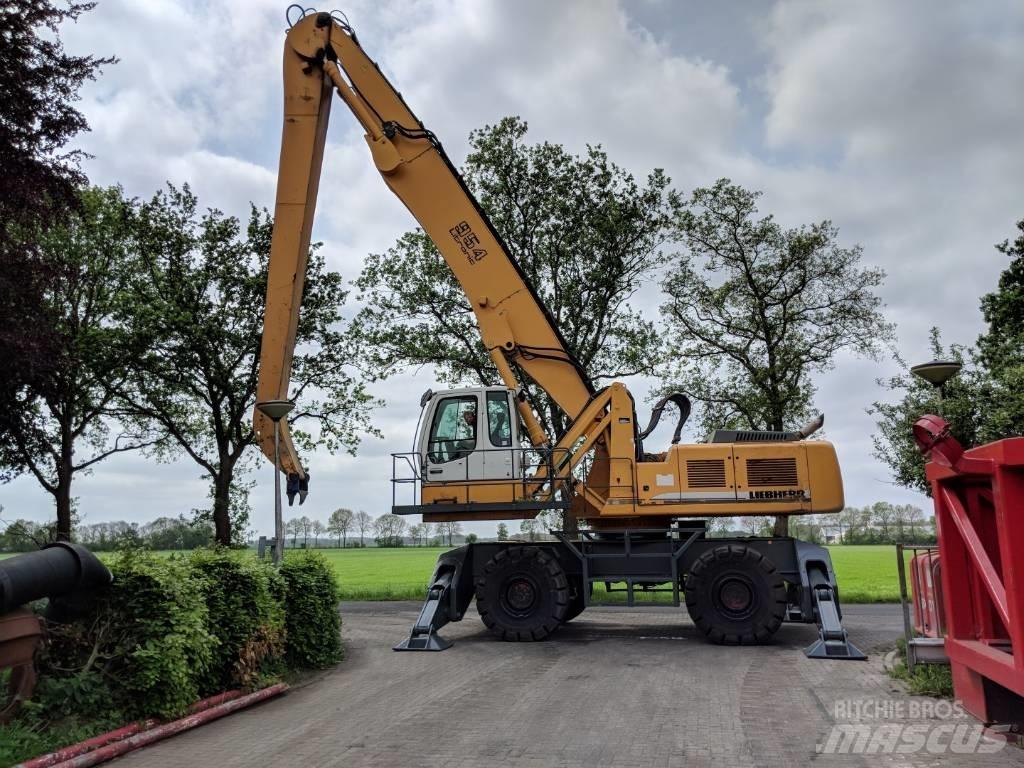 Liebherr A 954  C HD Оператори на отпадъци/индустрия
