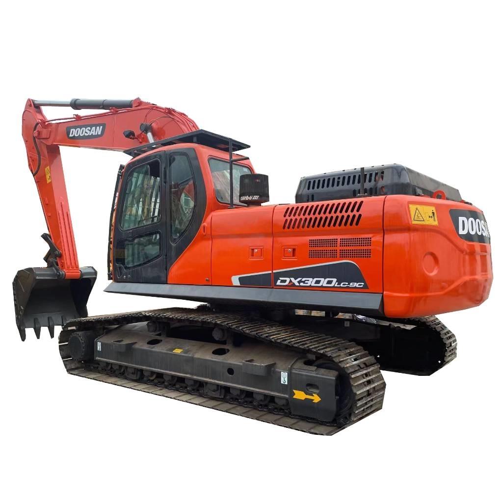 Doosan DX 300 LC Верижен екскаватор