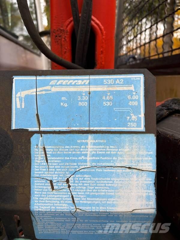 Iveco 35C 11 HPI Микробуси самосвали
