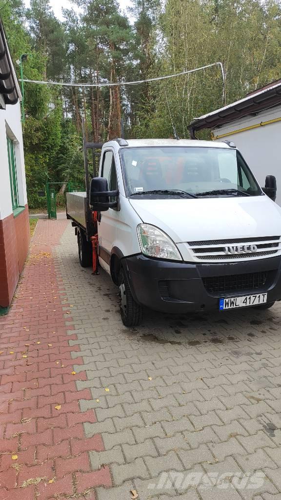 Iveco 35C 11 HPI Микробуси самосвали

