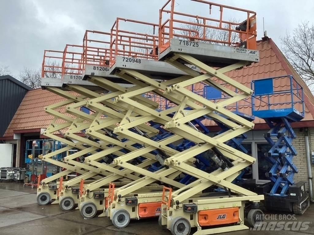 JLG 2630es Ножични работни платформи