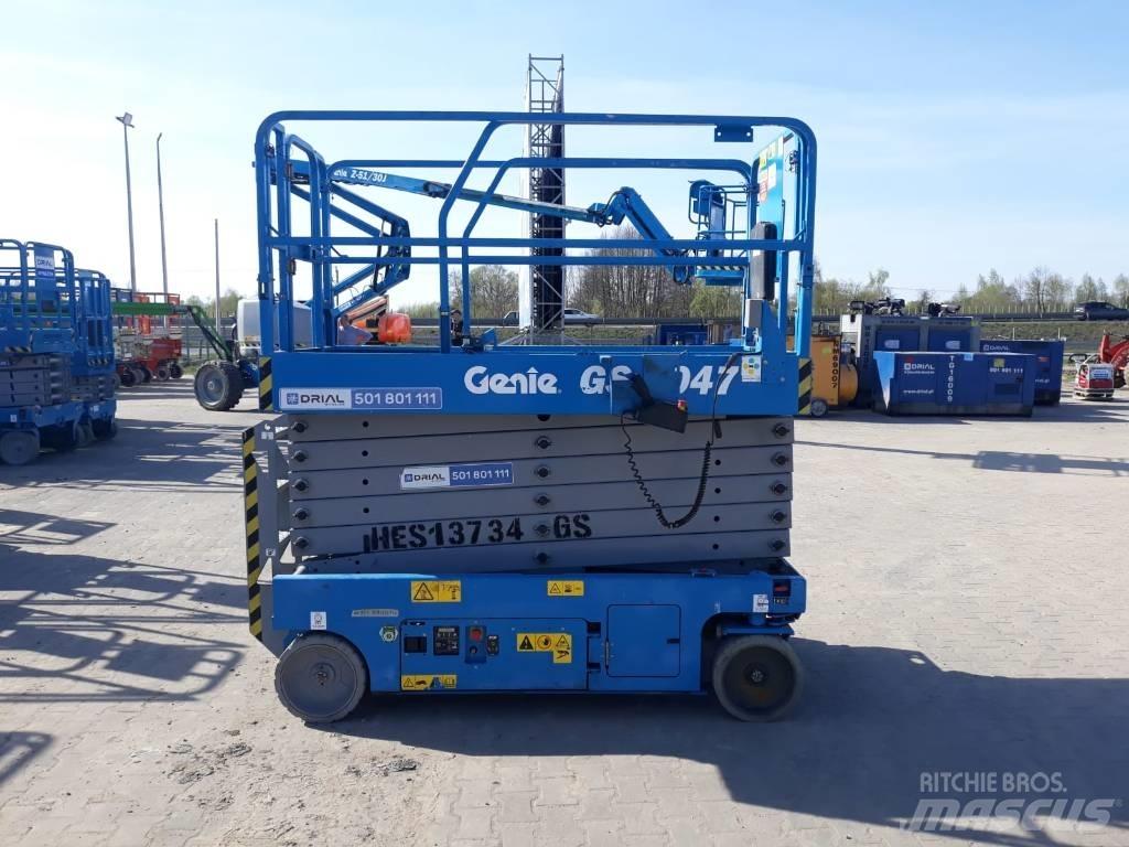 Genie GS 4047 Ножични работни платформи