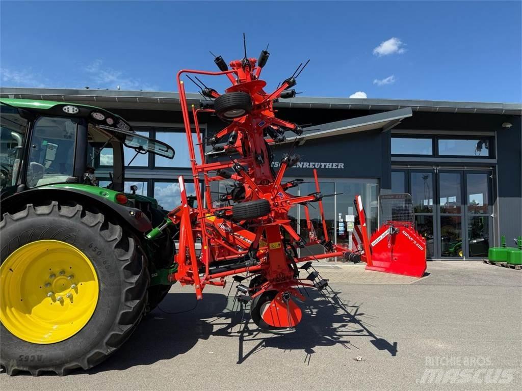 Kuhn GF 10803 Гребла и сенообръщачки