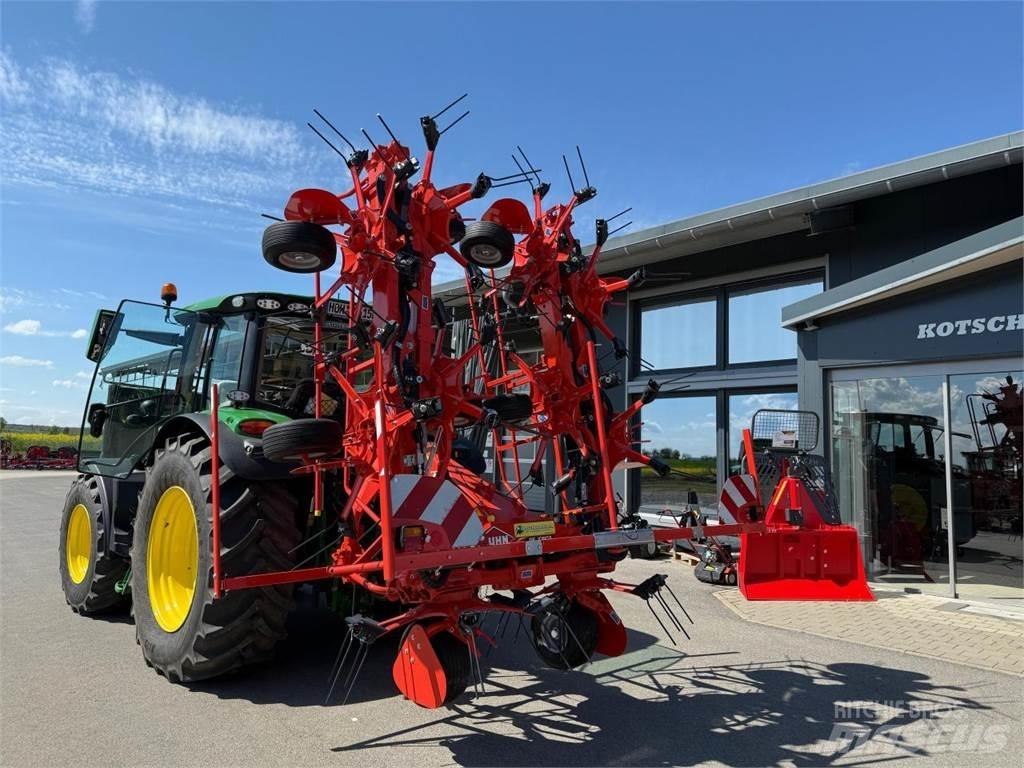Kuhn GF 10803 Гребла и сенообръщачки