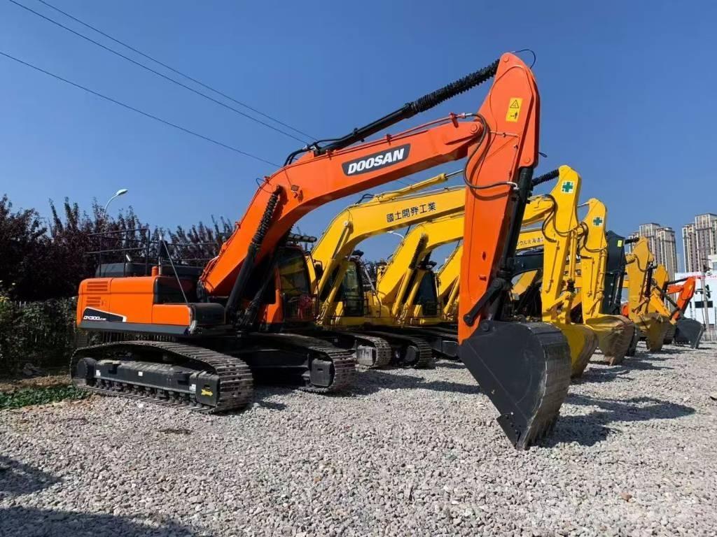 Doosan 300-7 Верижен екскаватор