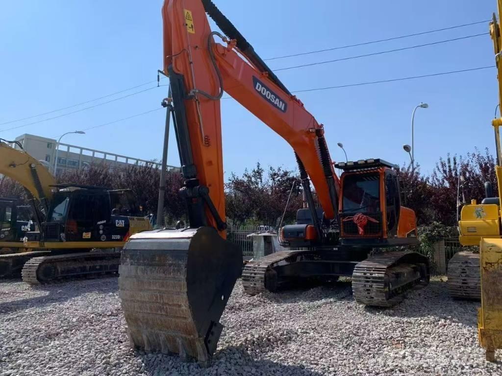 Doosan 300-7 Верижен екскаватор
