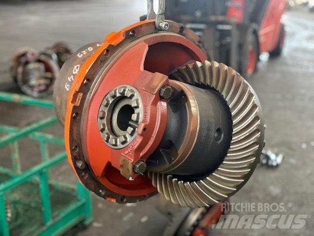 ZF Differential 9:40 Оси
