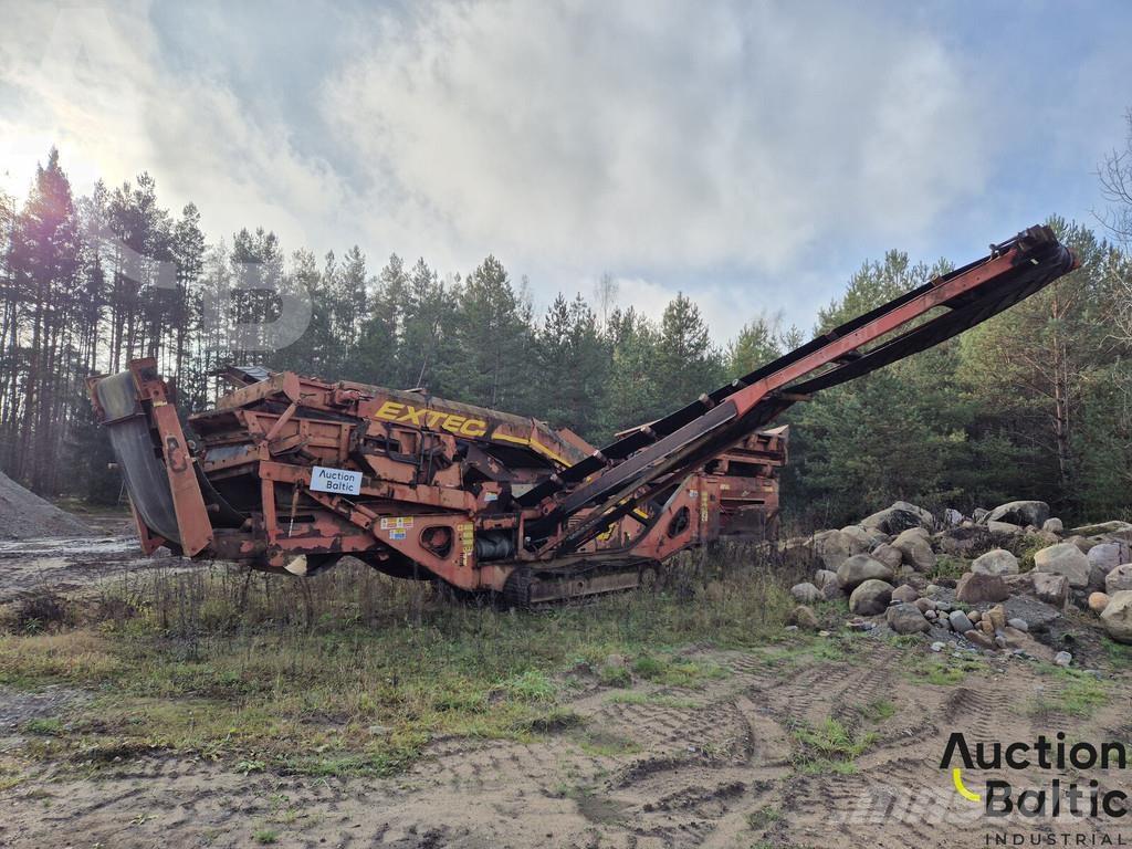 Extec S3 Пресяващи и Сортиращи