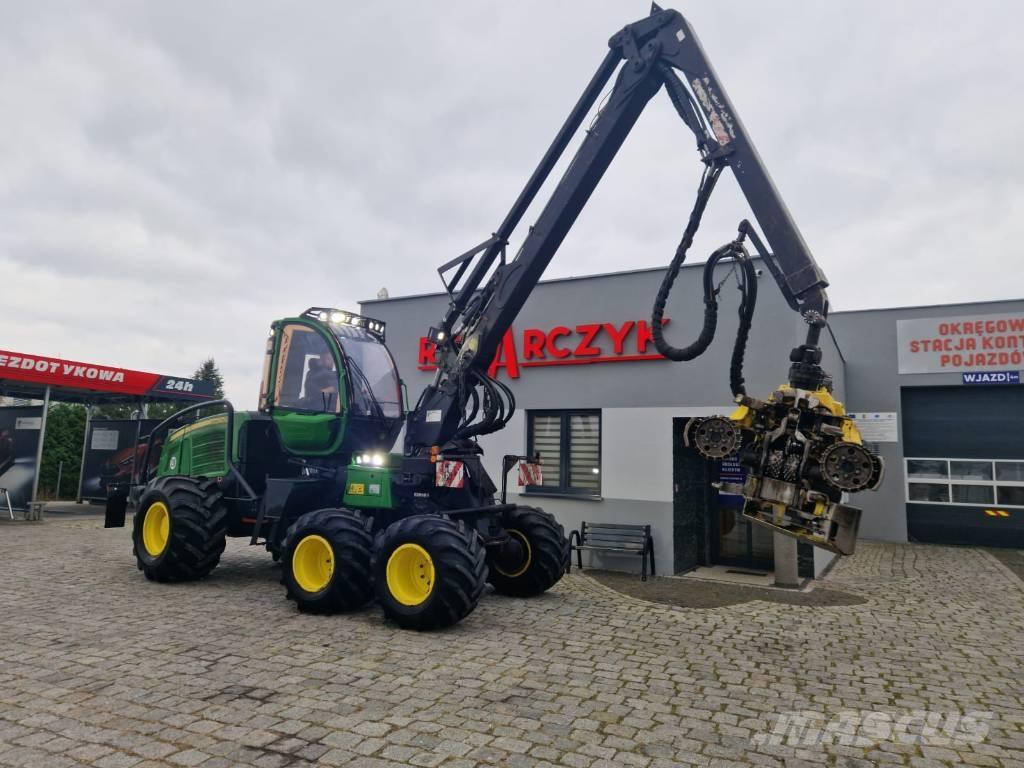 John Deere 1070 E Харвестери
