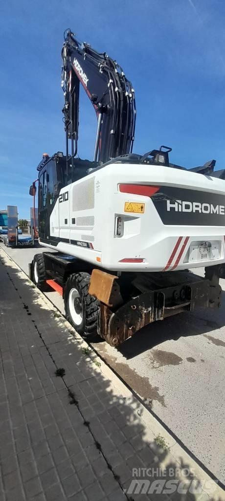 Hidromek HMK 210 W Колесни екскаватори