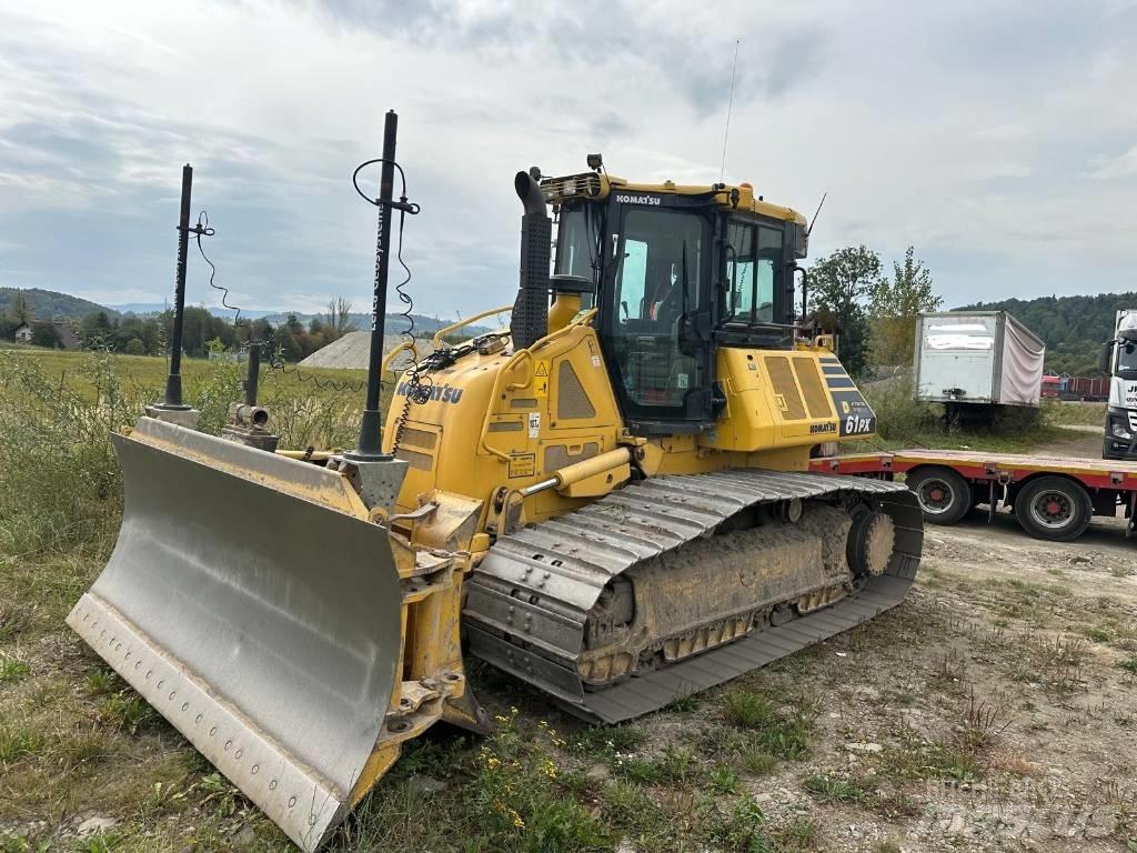 Komatsu D 61 PX24 Верижни булдозери
