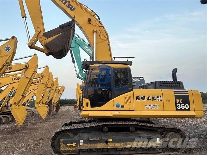 Komatsu PC 350-7 Верижен екскаватор