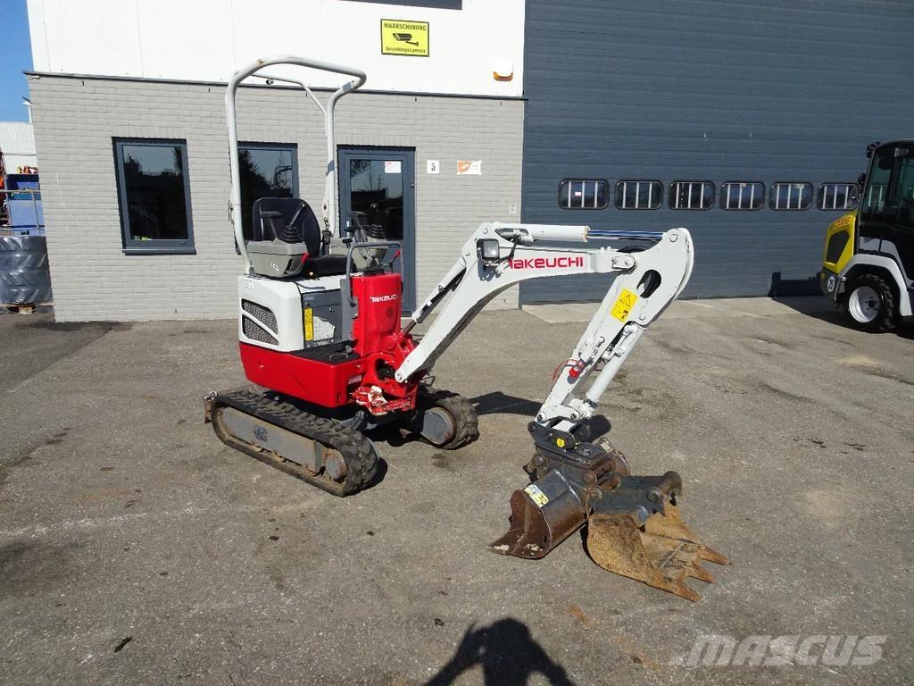 Takeuchi TB210 Мини екскаватори < 7 т