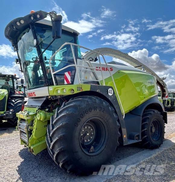 CLAAS JAGUAR 980 Самоходни фуражири