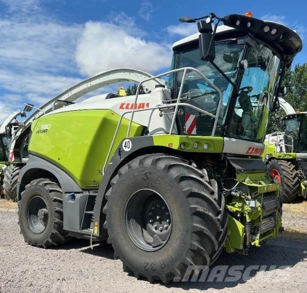 CLAAS JAGUAR 980 Самоходни фуражири