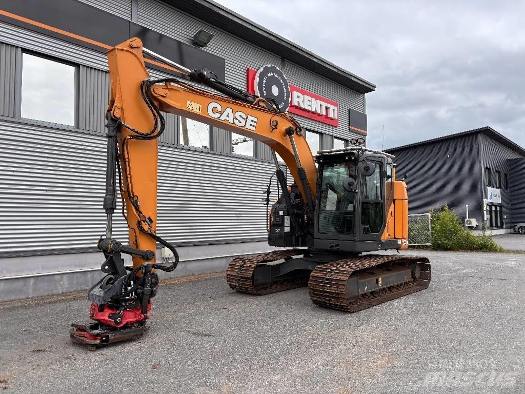 CASE CX 145 D SR Верижен екскаватор