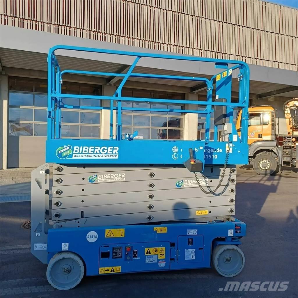 Genie GS 4047 Ножични работни платформи