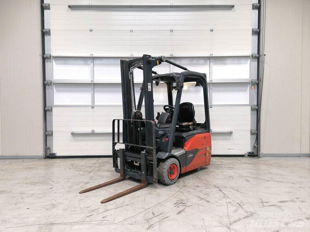 Linde E14-02 Електрически вилични кари-повдигачи