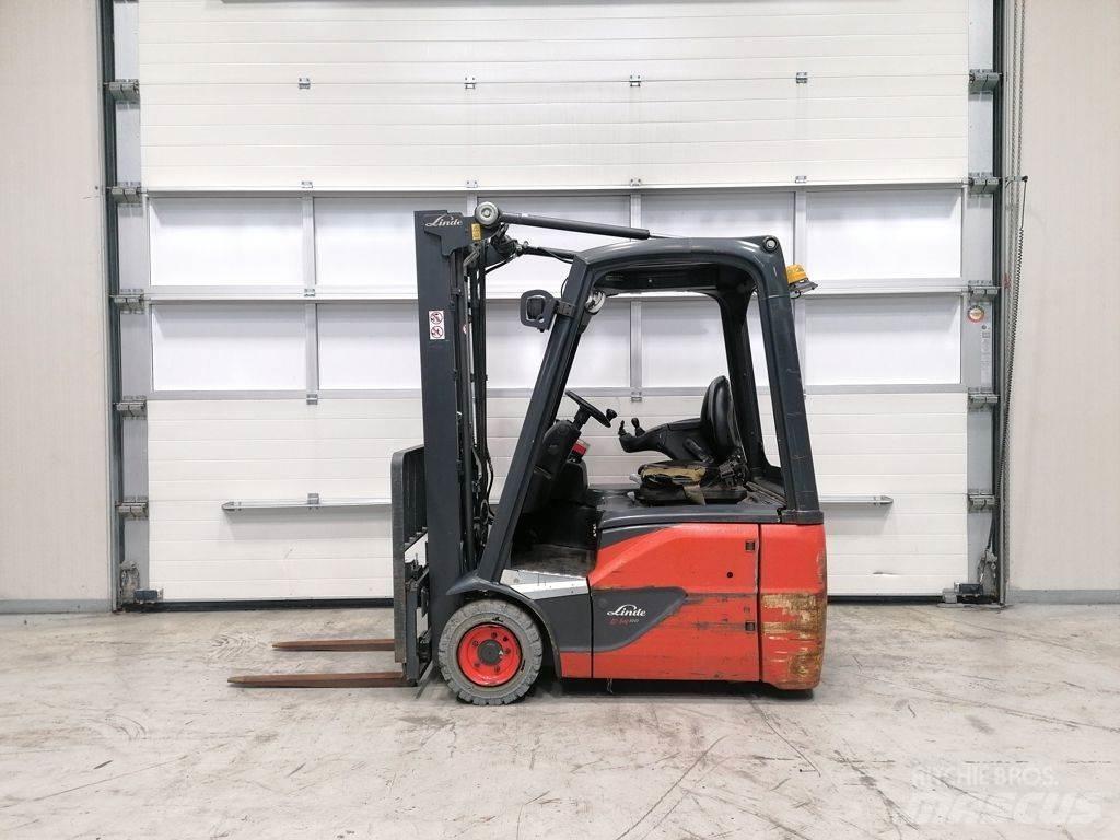Linde E14-02 Електрически вилични кари-повдигачи