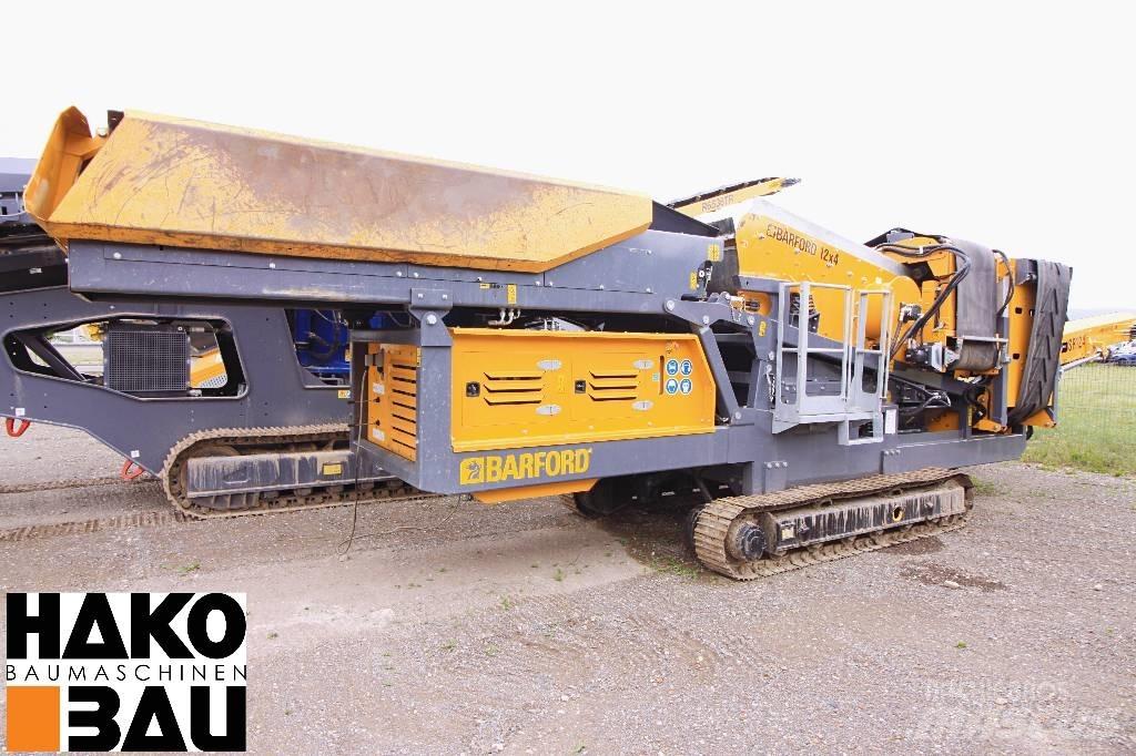 Barford SR 124 Мобилни скрийнери
