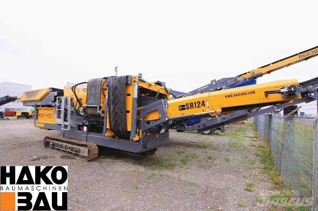 Barford SR 124 Мобилни скрийнери
