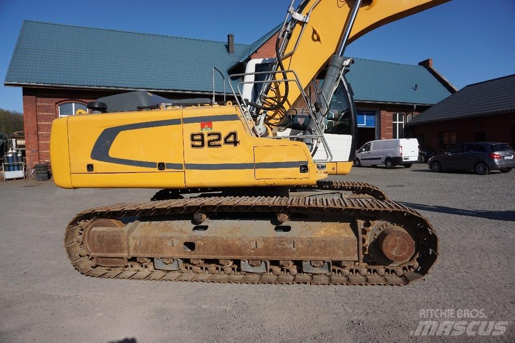 Liebherr R 924 LC Верижен екскаватор
