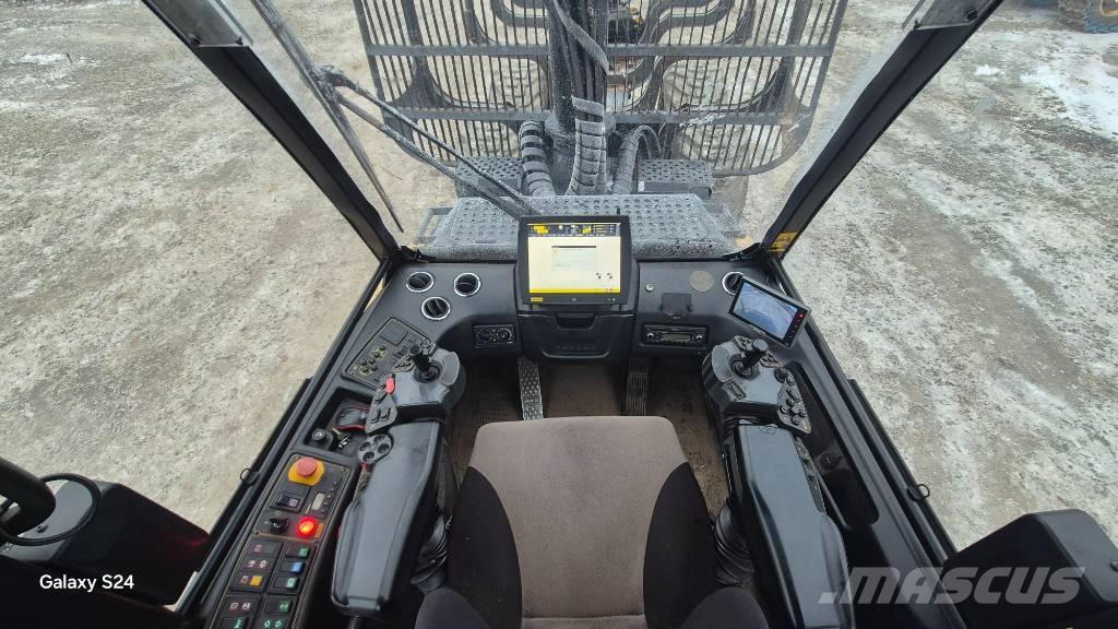 Ponsse WISENT 8W Форуардери