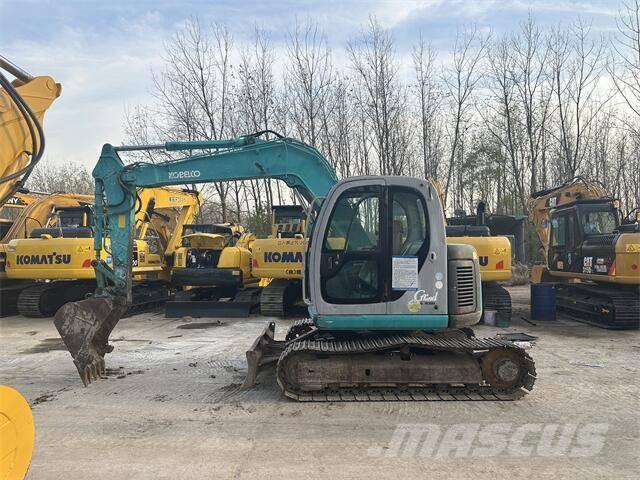 Kobelco SK 60 SR Мини екскаватори < 7 т