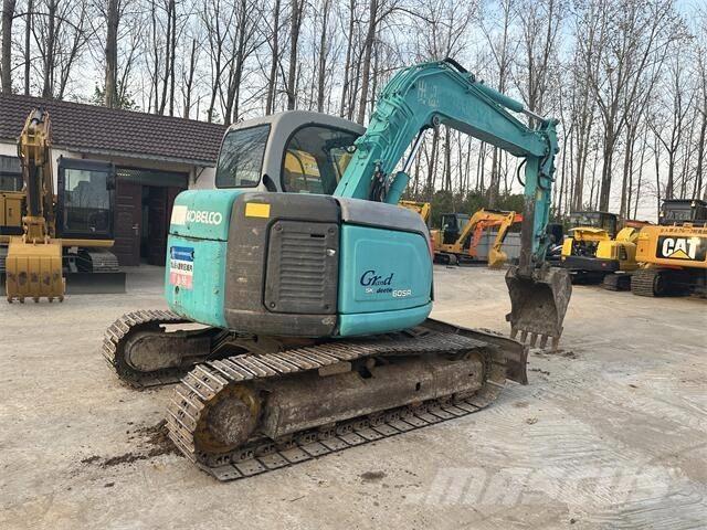 Kobelco SK 60 SR Мини екскаватори < 7 т