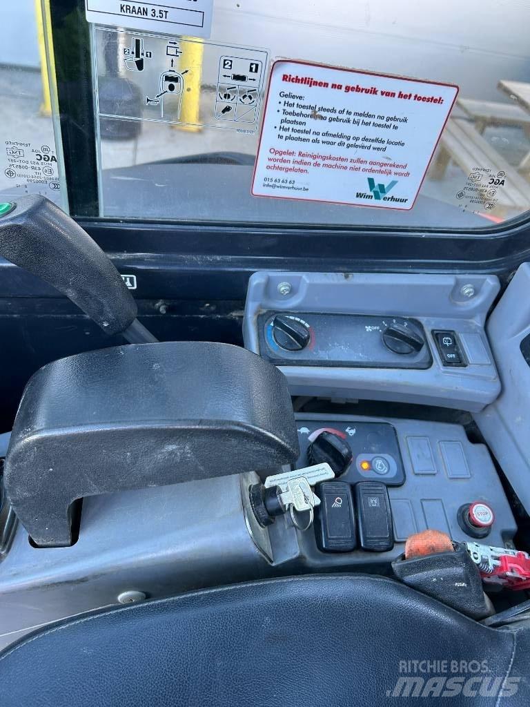 Kubota U 36-4 Мини екскаватори < 7 т