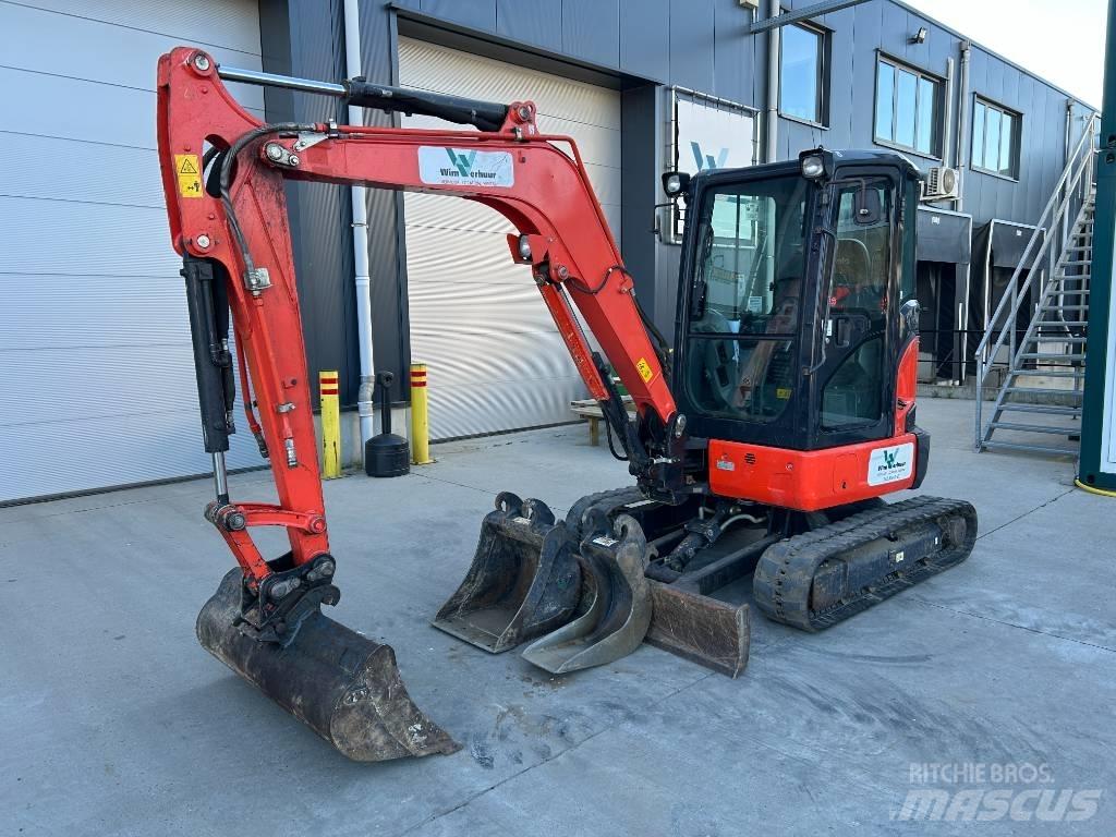 Kubota U 36-4 Мини екскаватори < 7 т