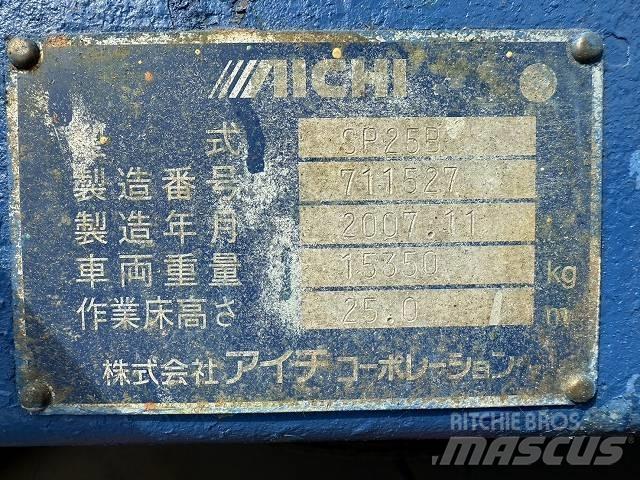 Aichi SP25B Телескопични повдигачи

