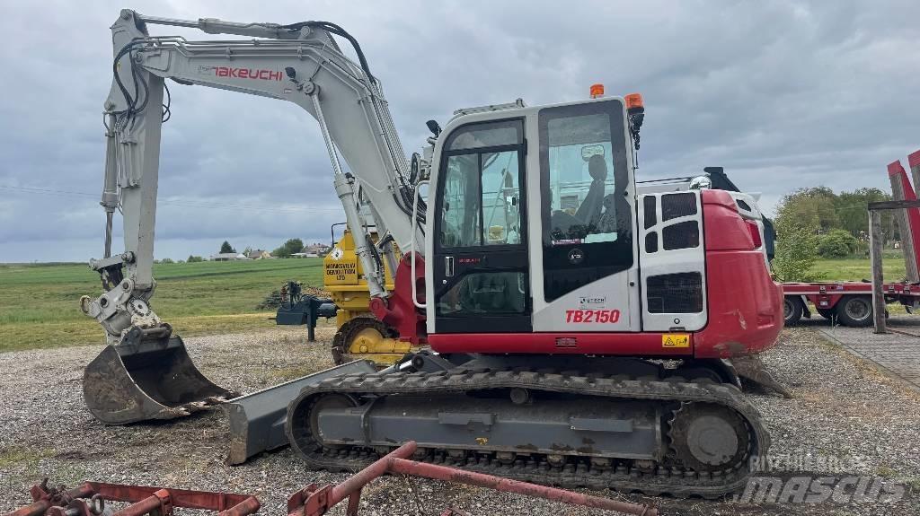 Takeuchi TB 2150 Верижен екскаватор
