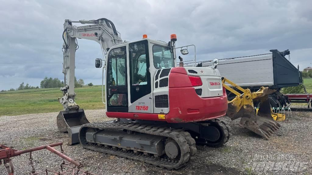 Takeuchi TB 2150 Верижен екскаватор