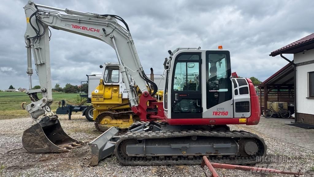 Takeuchi TB 2150 Верижен екскаватор