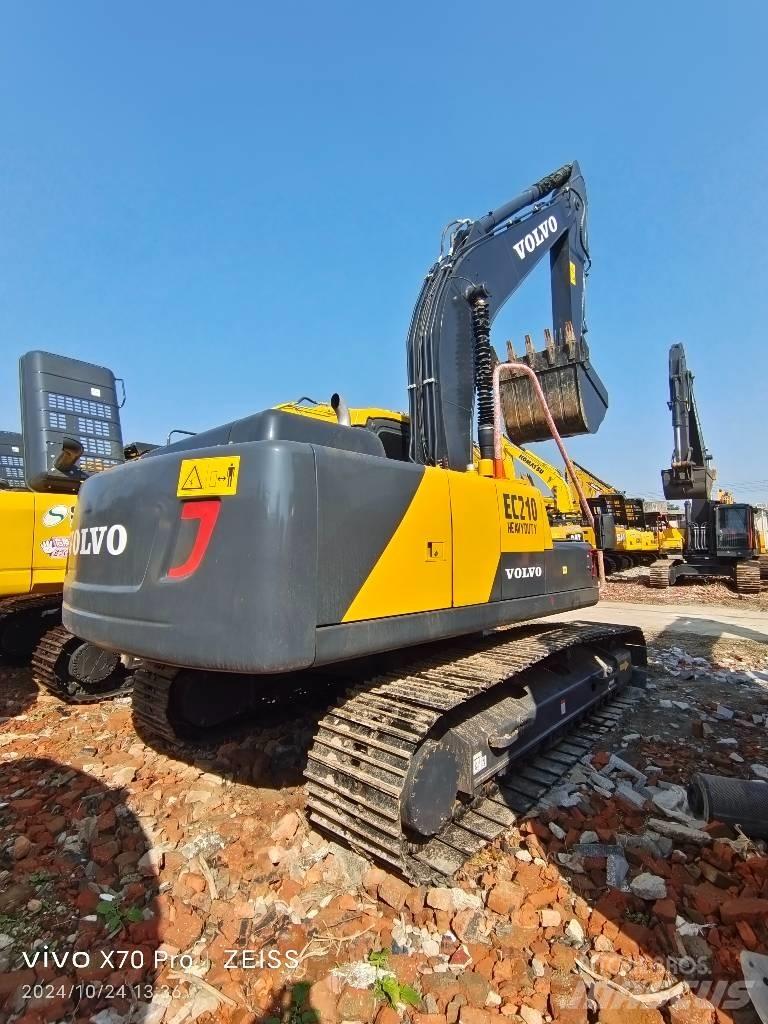 Volvo EC 210 Верижен екскаватор