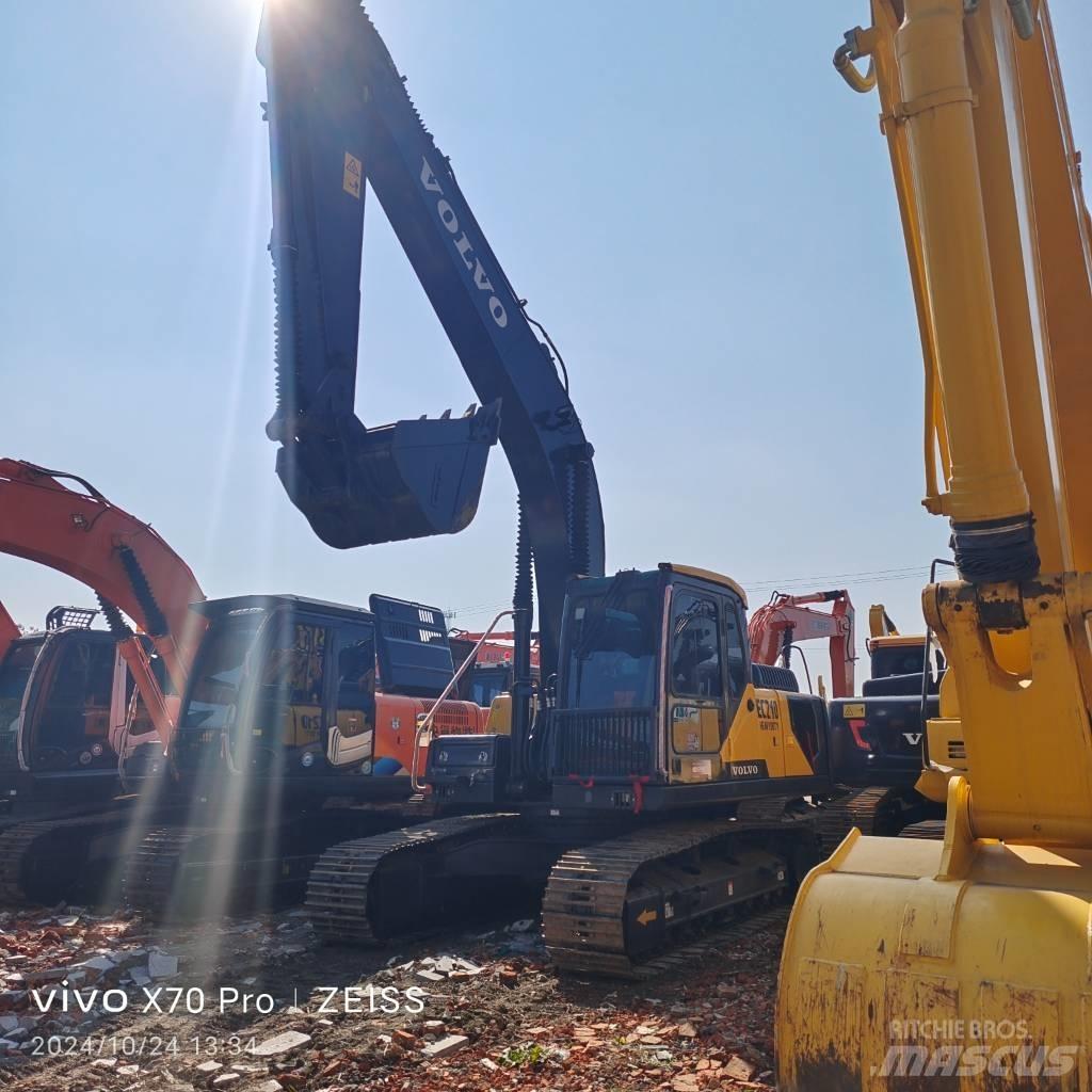 Volvo EC 210 Верижен екскаватор