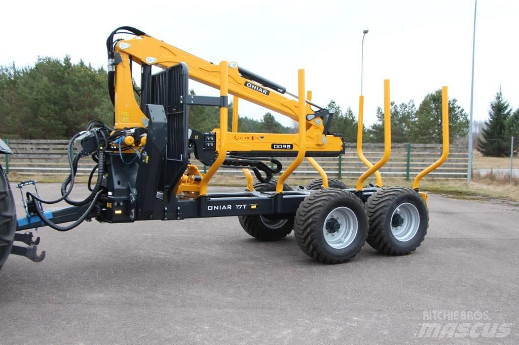Oniar 8600+17T Товарачи с наклонена стрела
