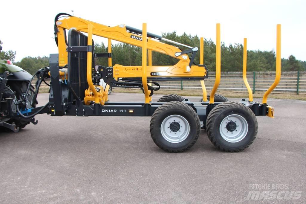 Oniar 8600+17T Товарачи с наклонена стрела
