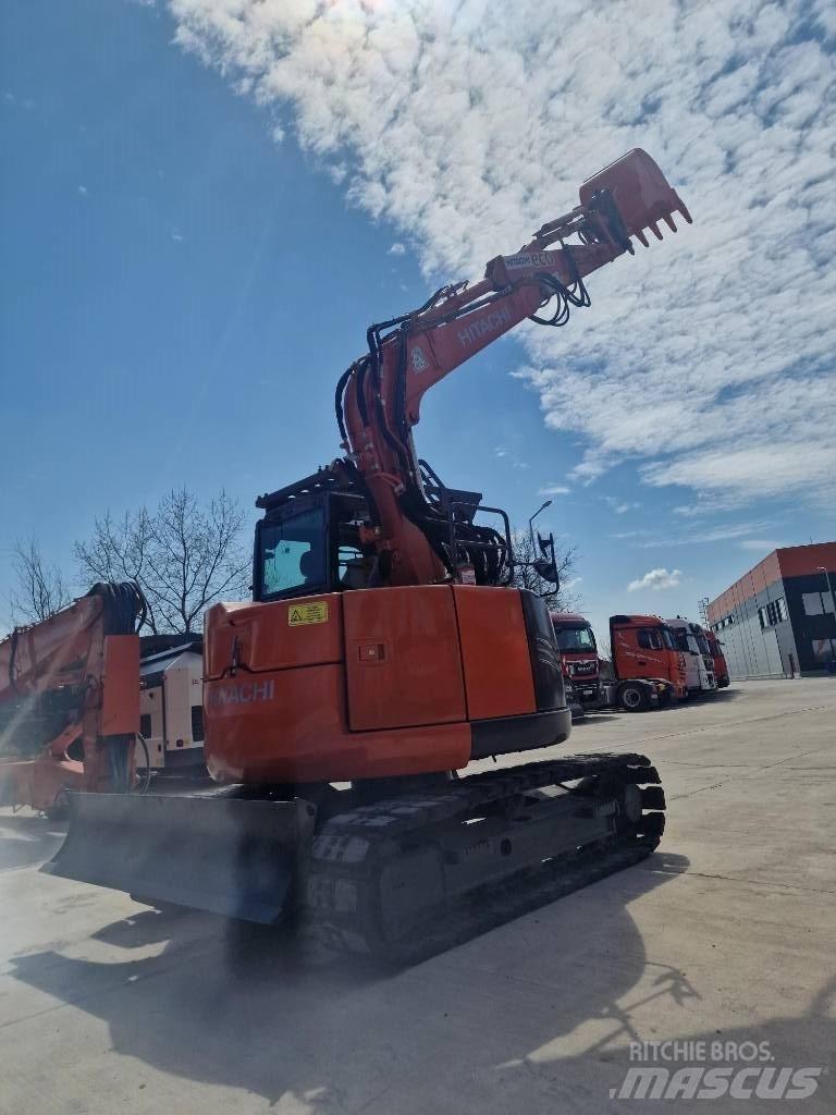 Hitachi ZX 85 Средни екскаватори 7т - 12т